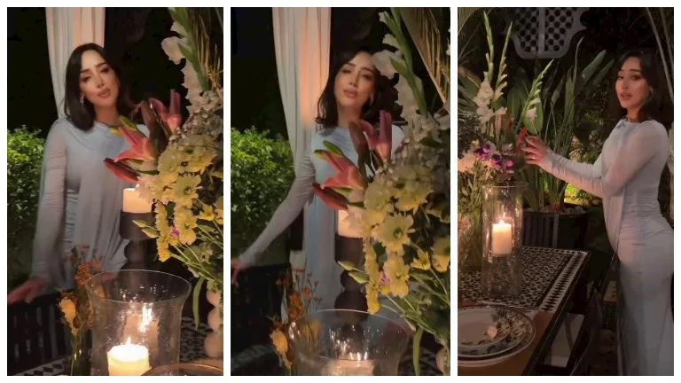 بسمة بوسيل تخطف الأنظار بـ "لوك" شتوي جديد يثير إعجاب جمهورها (صور) بسمة بوسيل تخطف الأنظار بـ "لوك" شتوي جديد يثير إعجاب جمهورها (صور)