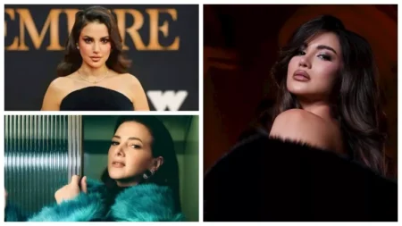 هدى الإتربي بفستان جريء وبسمة بوسيل أنيقة.. لقطات لنجوم الفن خلال 24 ساعة هدى الإتربي بفستان جريء وبسمة بوسيل أنيقة.. لقطات لنجوم الفن خلال 24 ساعة