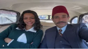 هكذا علق صدقي صخر على صورة مع أسماء أبو اليزيد من كواليس "النص التاني"