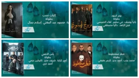 روج أسود وراس الأفعى.. تعرف على الخريطة الكاملة لبرامج و دراما رمضان على شاشة المحور