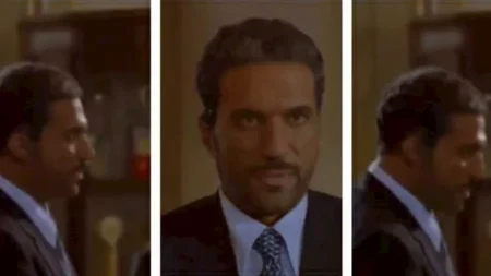 بسبب تشابه الاسم مع وزير العمل.. حسن الرداد ينشر فيديو AI لـ أحمد زكي من فيلم "معالي الوزير"