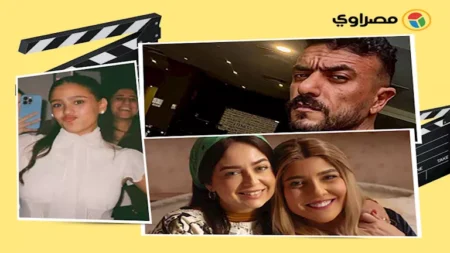 ابنة عمرو دياب بفستان أبيض والعوضي يستعرض عضلاته.. لقطات لنجوم الفن خلال 24 ساعة