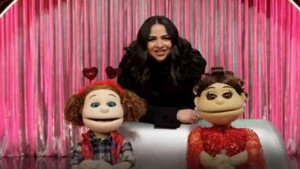 إيمي سمير غانم ضيفة برنامج "ليلة فونطاستيك" مع أبلة فاهيتا.. صور