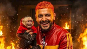 "MBC مصر" تكشف بوستر جديد لبرنامج "رامز ليفل الوحش"