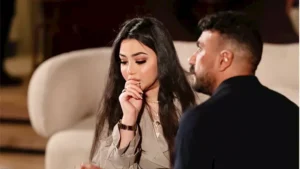 رحمة محسن وأحمد العوضي في كواليس "علي كلاي" (صور)