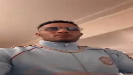 "مايك دهب".. محمد رمضان يحتفل بنجاح أغنيته مع لارا ترامب (فيديو)