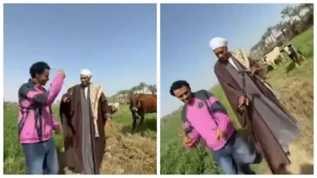 رمضان 2026.. كزبرة وسيد رجب يرقصان في كواليس "بيبو"- فيديو