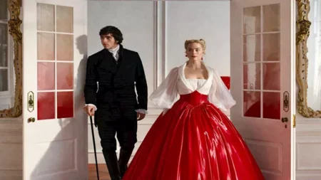 بمناسبة عيد الحب.. طرح الفيلم الرومانسي Wuthering Heights في دور العرض المصرية