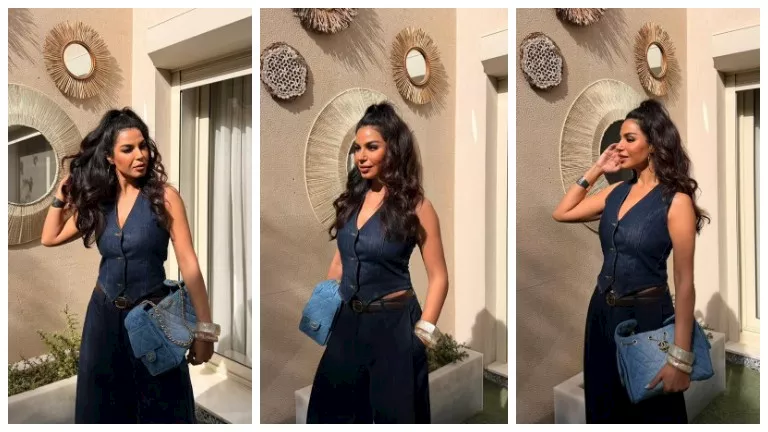 بـ"الجينز".. نسرين أمين تخطف الأنظار في أحدث ظهور على السوشيال ميديا بـ"الجينز".. نسرين أمين تخطف الأنظار في أحدث ظهور على السوشيال ميديا