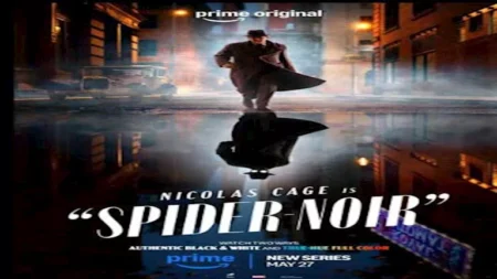 نيكولاس كيدج في زي الرجل العنكبوت لأول مرة.. طرح إعلان "Spider- Noir"