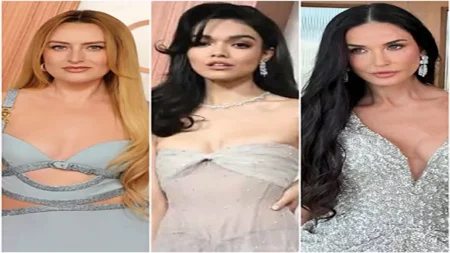 قبل انطلاق جوائز الأوسكار 2026.. أجرأ إطلالات النجمات في الدورة السابقة