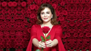 إلهام شاهين تحتفل بعيد الحب وتوجه رسالة لابنة شقيقتها (صور)