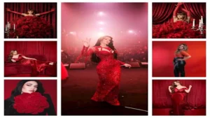 "الأحمر يليق بهن"..20 صورة من احتفالات نجوم الفن بعيد الحب