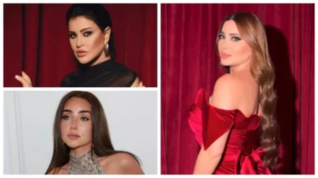 سلمى أبو ضيف بفستان قصير وهيفاء وهبي جريئة.. 10 لقطات لنجوم الفن خلال 24 ساعة