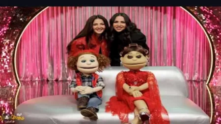 دنيا سمير غانم عن شقيقتها: "أحن نجمة في الدنيا ودايما بفتخر بيها"