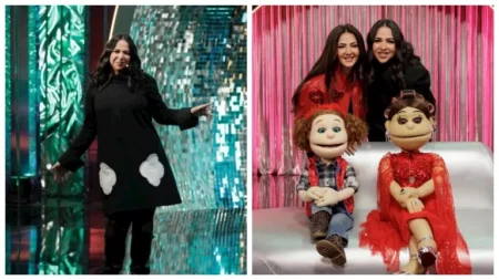 إيمي سمير غانم لشقيقتها: "فالنتين السنة دي كان مختلف ووجودك بيخليني أقوى"