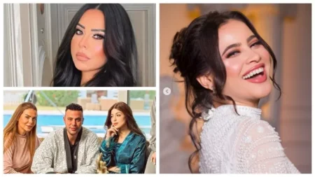 محمد إمام مع زوجات "الكينج" ورحمة رياض بقناع ذهبي.. لقطات النجوم في 24 ساعة محمد إمام مع زوجات "الكينج" ورحمة رياض بقناع ذهبي.. لقطات النجوم في 24 ساعة