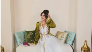 بسمة بوسيل تتألق بالقفطان المغربي احتفالًا بشهر رمضان 2026 (صور)