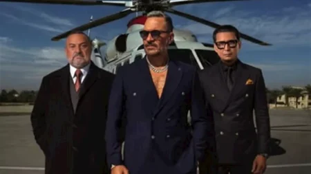 رمضان 2026.. بوستر مجمع لأبطال مسلسل "أولاد الراعي" رمضان 2026.. بوستر مجمع لأبطال مسلسل "أولاد الراعي"