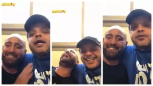 فيديو|محمد هنيدي يمازح أحمد السقا:”بقعد معاه بتزيد همومي"