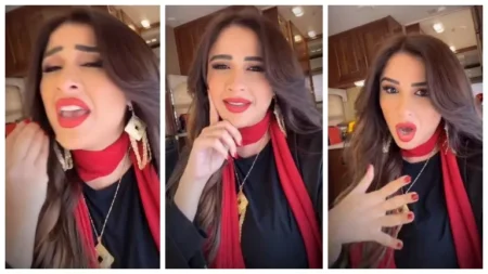 ياسمين عبدالعزيز تشعل السوشيال ميديا بغناء "عندي سؤال" لبوسي (فيديو) ياسمين عبدالعزيز تشعل السوشيال ميديا بغناء "عندي سؤال" لبوسي (فيديو)