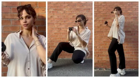 تجيد الرقص وتتحدث 3 لغات..20 صورة ومعلومات عن نور عمرو دياب