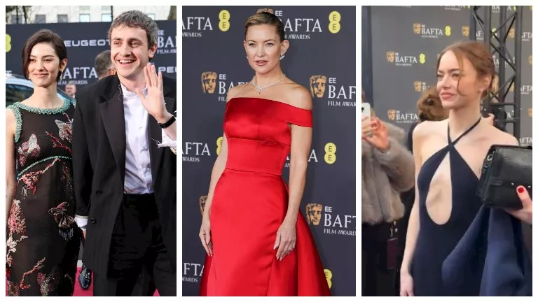 19 صورة لنجوم هوليوود على ريد كاربت حفل بافتا 2026 19 صورة لنجوم هوليوود على ريد كاربت حفل بافتا 2026