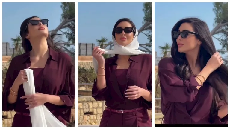 ياسمين صبري تستعرض جمالها في أحدث ظهور على السوشيال ميديا (فيديو وصور) ياسمين صبري تستعرض جمالها في أحدث ظهور على السوشيال ميديا (فيديو وصور)