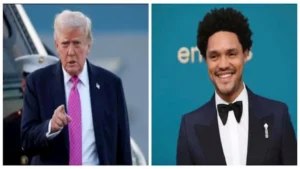 "وصفه بـ عديم الموهبة".. دونالد ترامب يهاجم مقدم حفل "الجرامي" ويلاحقه قضائيا