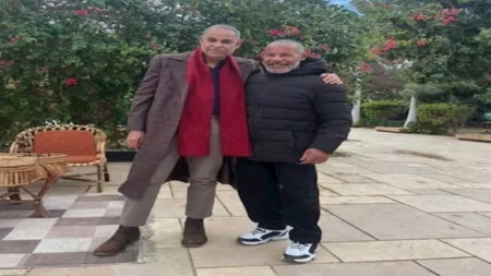 رمضان 2026..محمود البزاوي مع الشحات مبروك في كواليس "علي كلاي"