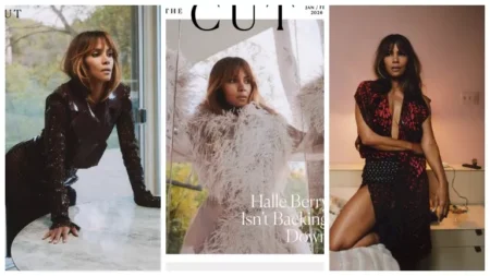 بإطلالة جريئة ولافتة.. هالي بيري تخطف الأنظار على غلاف مجلة "The Cut" (صور)