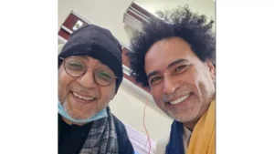 مصطفى شوقي ينشر صور لـ ياسر الطوبجي داخل المستشفى