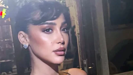 "جريئة وشتوية".. بسمة بوسيل تخطف الأنظار بأكثر من إطلالة مختلفة