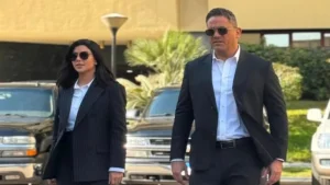 رمضان 2026.. صورة من الكواليس تجمع كارولين عزمي وأمير كرارة في "رأس الأفعى"