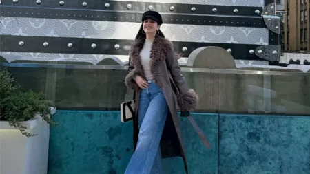 مايان السيد تشارك متابعيها صورًا جديدة بإطلالات شتوية