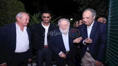 بحضور ساويرس ورانيا يوسف ومحمد رمضان.. 25 صورة من حفل "أوبرا توت عنخ أمون"