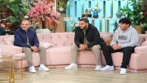 أيمن بهجت قمر ضيف برنامج معكم منى الشاذلي.. الجمعة (صور)