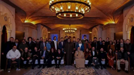 طرح ألبوم "Riyadh mood" قريبا.. وتركي آل الشيخ: الموسيقى لغة عالمية طرح ألبوم "Riyadh mood" قريبا.. وتركي آل الشيخ: الموسيقى لغة عالمية