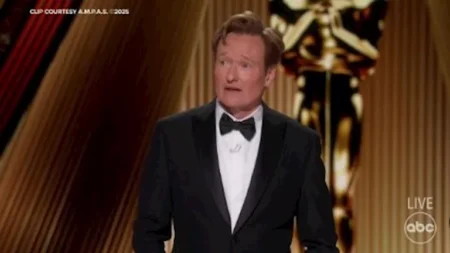 "من أصول أيرلندية".. من هو كونان أوبراين مُقدم حفل الأوسكار 2026 ؟