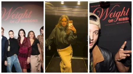 منتجة لأول مرة.. ابنة عمرو دياب تروج لفيلمها القصير "Weight of Ribbons"