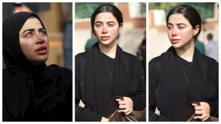 بالصور.. يارا السكري تروج لمسلسل "علي كلاي" استعدادا لعرضه في رمضان 2026