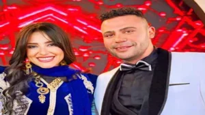 "حمزة وزمزم الدباح".. محمد إمام يروج لـ الكينج بصورة مع حنان مطاوع