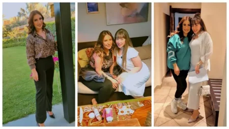 مي صالح تخوض سباق رمضان 2026 بـ مسلسل "روج أسود".. صور