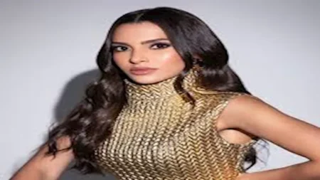 كارمن سليمان تخطف الأنظار بإطلالة ذهبية ساحرة