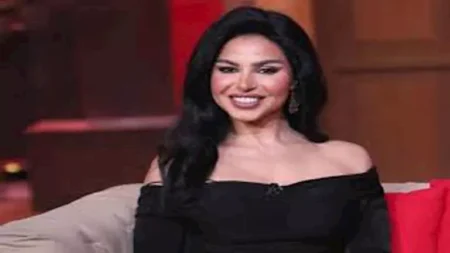 جاذبية اللون الأسود.. نسرين أمين بإطلالة شبابية وأنيقة