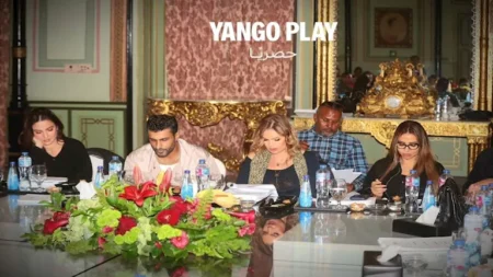 يسرا لـ محمد سامي بعد مشاركته في "قلب الشمس": "مبروك علينا ومبسوطة إن إحنا سوا"