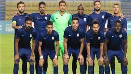 انطلاق مباراة إنبي وحرس الحدود بالدوري