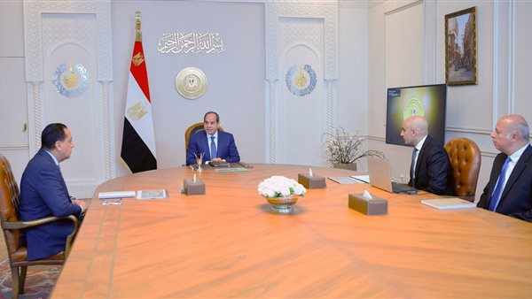 السيسي يتابع استعدادات عقد امتحانات الثانوية العامة للعام الدراسي 2025-2026 السيسي يتابع استعدادات عقد امتحانات الثانوية العامة للعام الدراسي 2025-2026