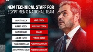 اتحاد السلة يعلن تشكيل الجهاز الفني للمنتخب الأول بقيادة أجوستي بوش