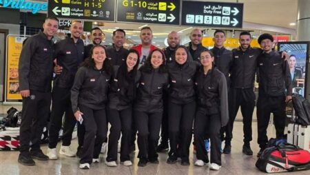 منتخب الريشة الطائرة يغادر إلى بوتسوانا للمشاركة في بطولة إفريقيا